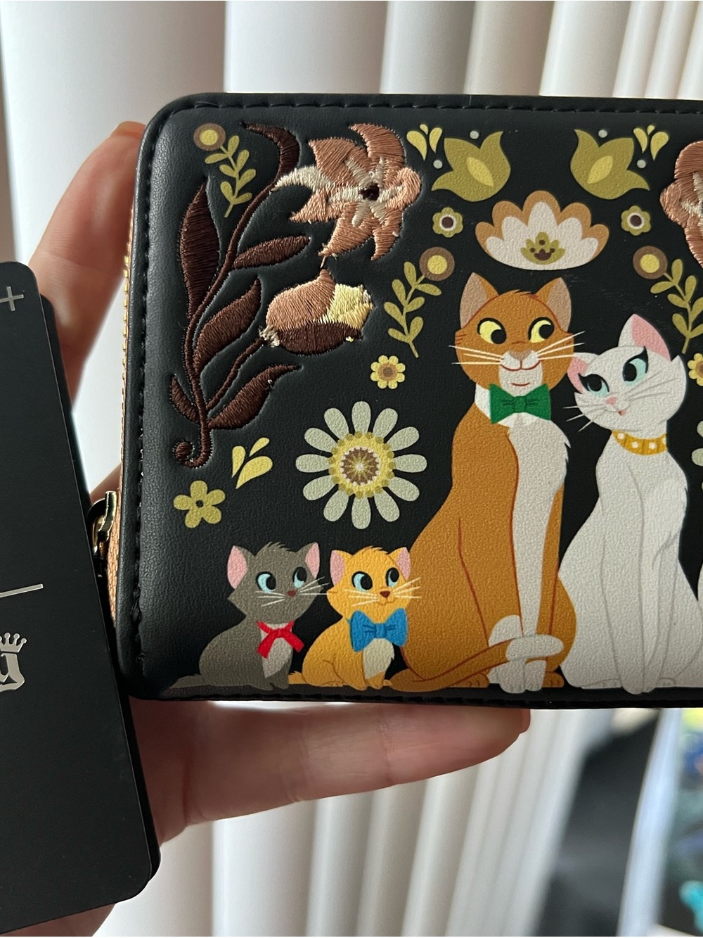 Loungefly Wallet Aristocrats Disney
